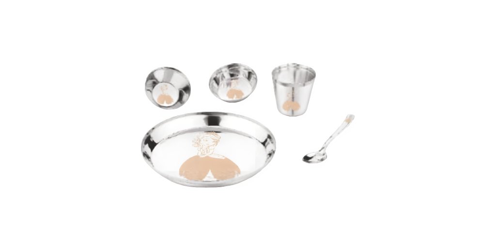 5 pcs Vento Baby Hammered Laser Set